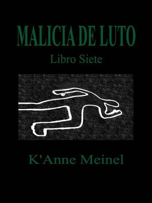 cover image of Malicia de luto	